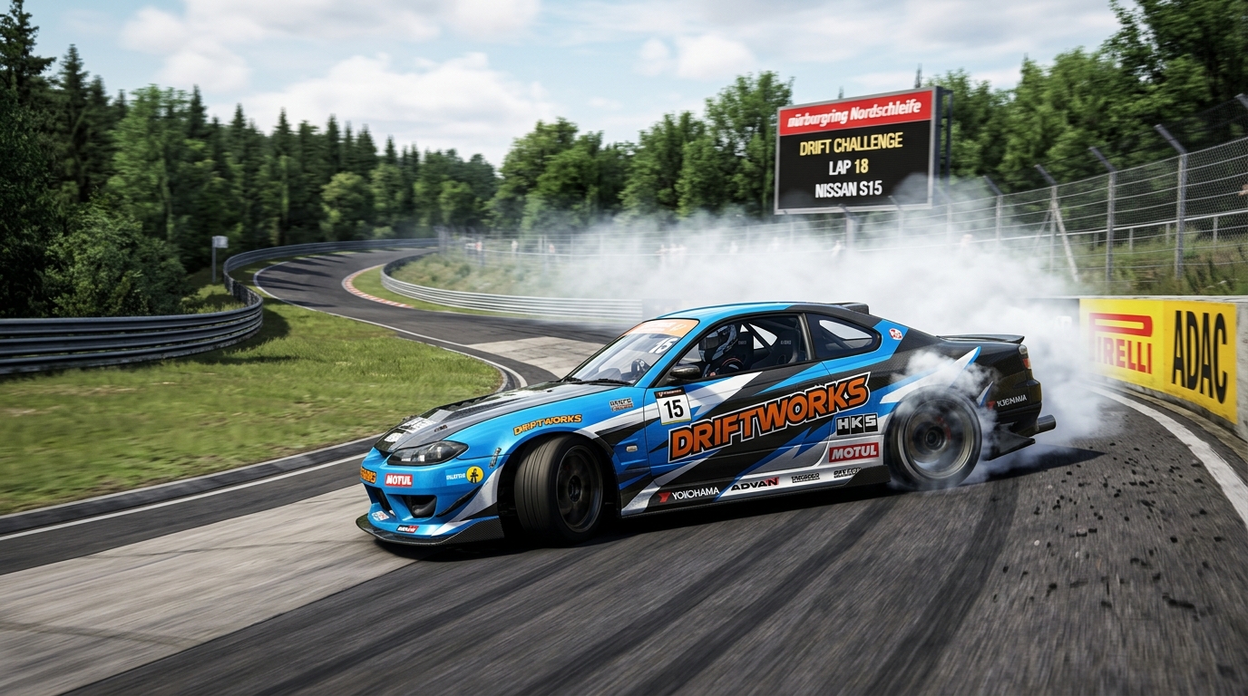 Assoluto Racing Offline Drift