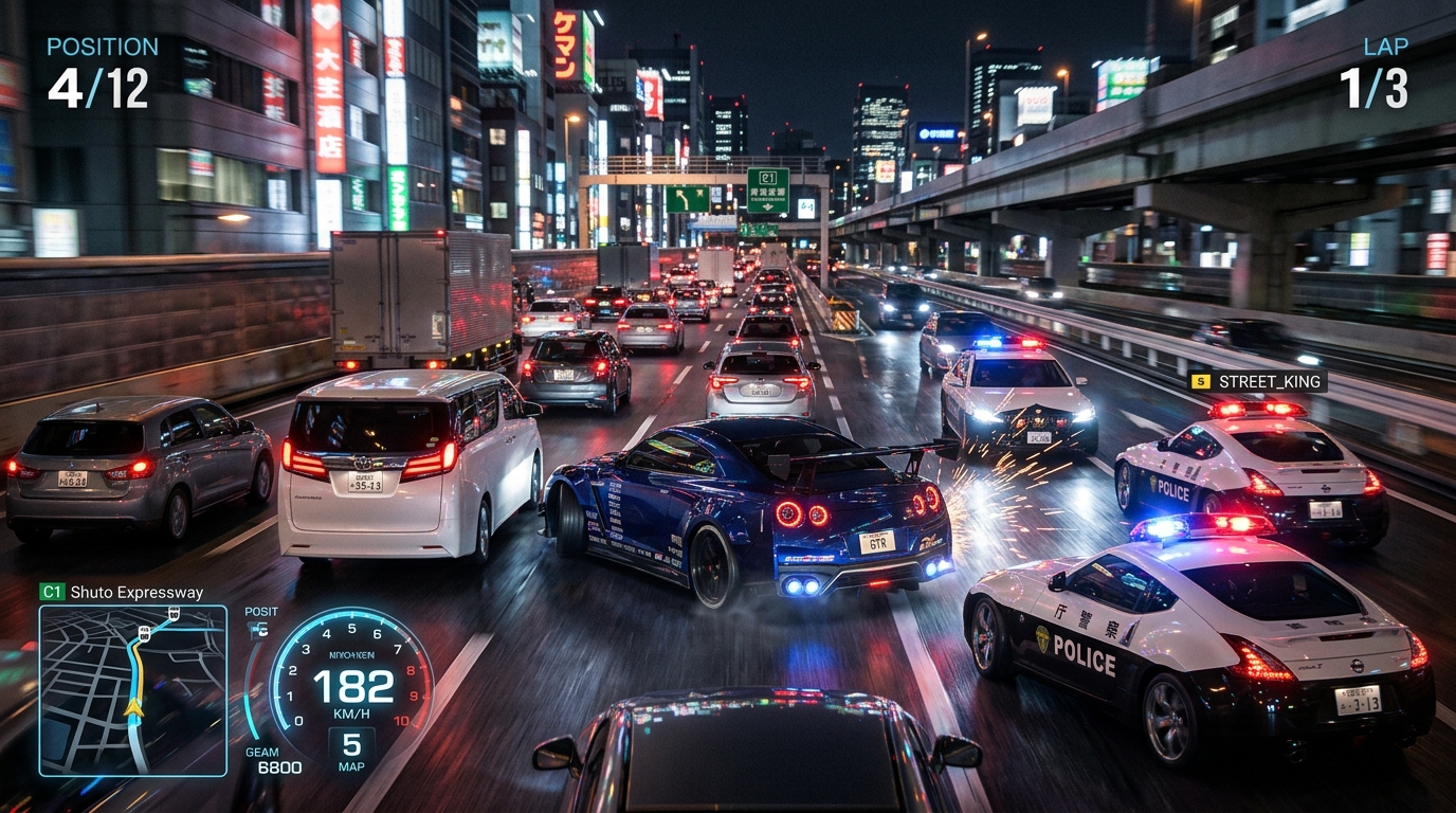 CarX Highway Racing Offline