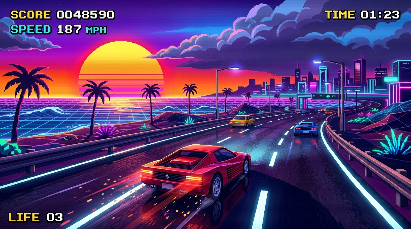 Horizon Chase Offline Android