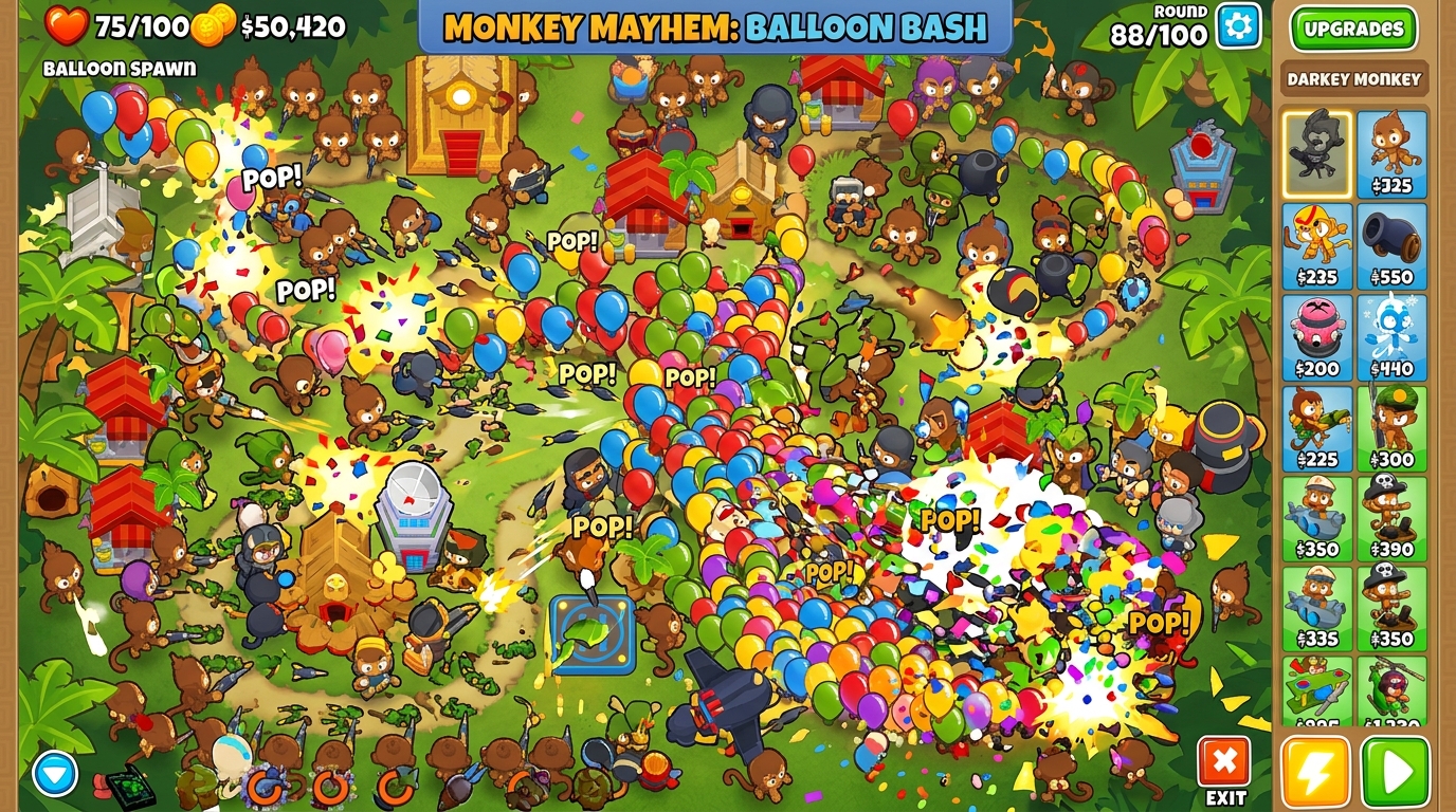 Bloons TD 6 Offline