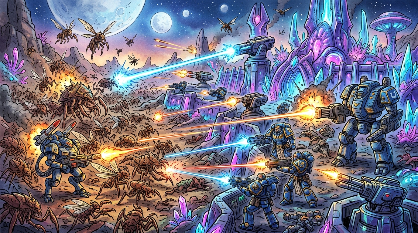Iron Marines Offline