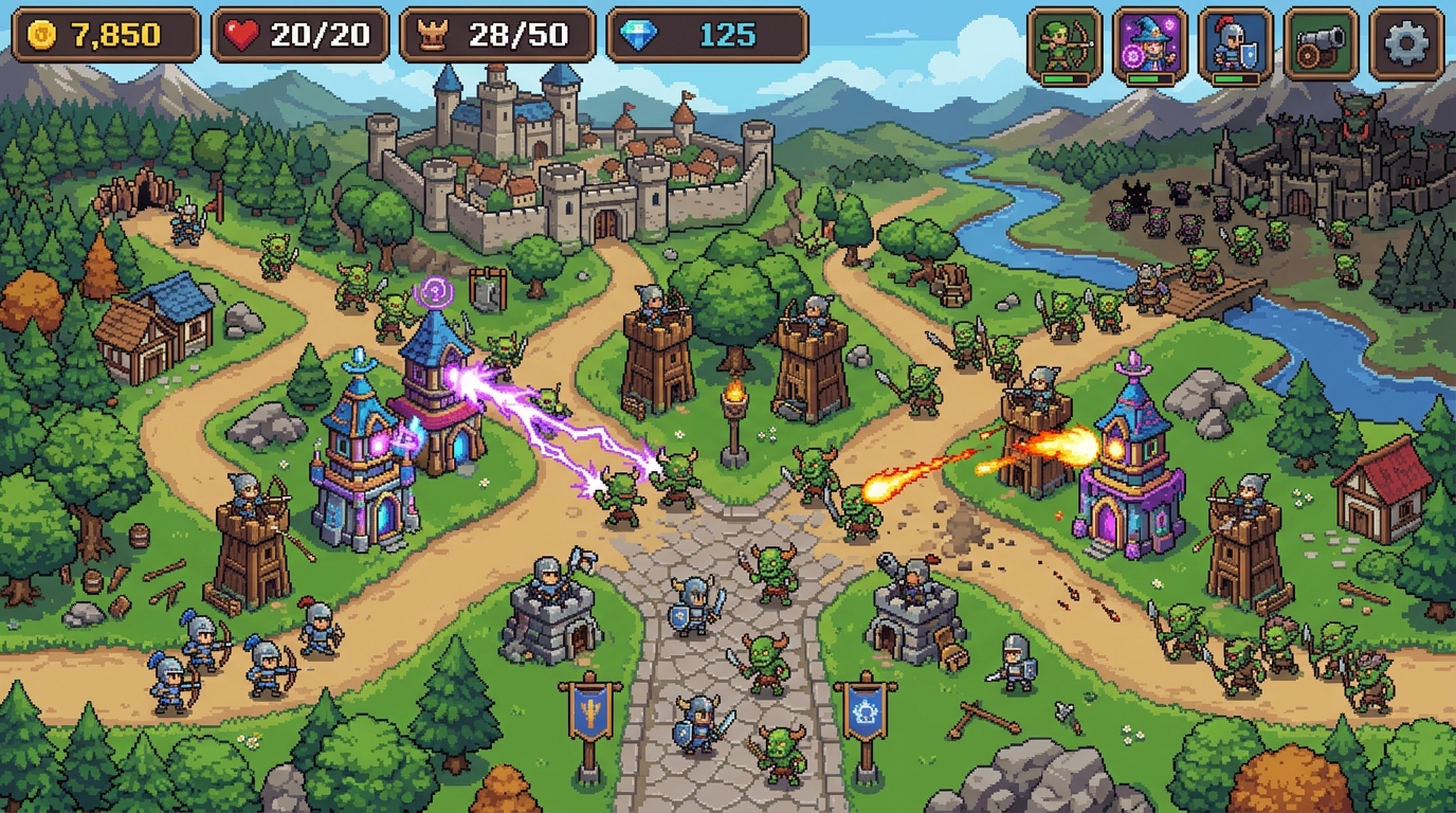 Kingdom Rush Offline
