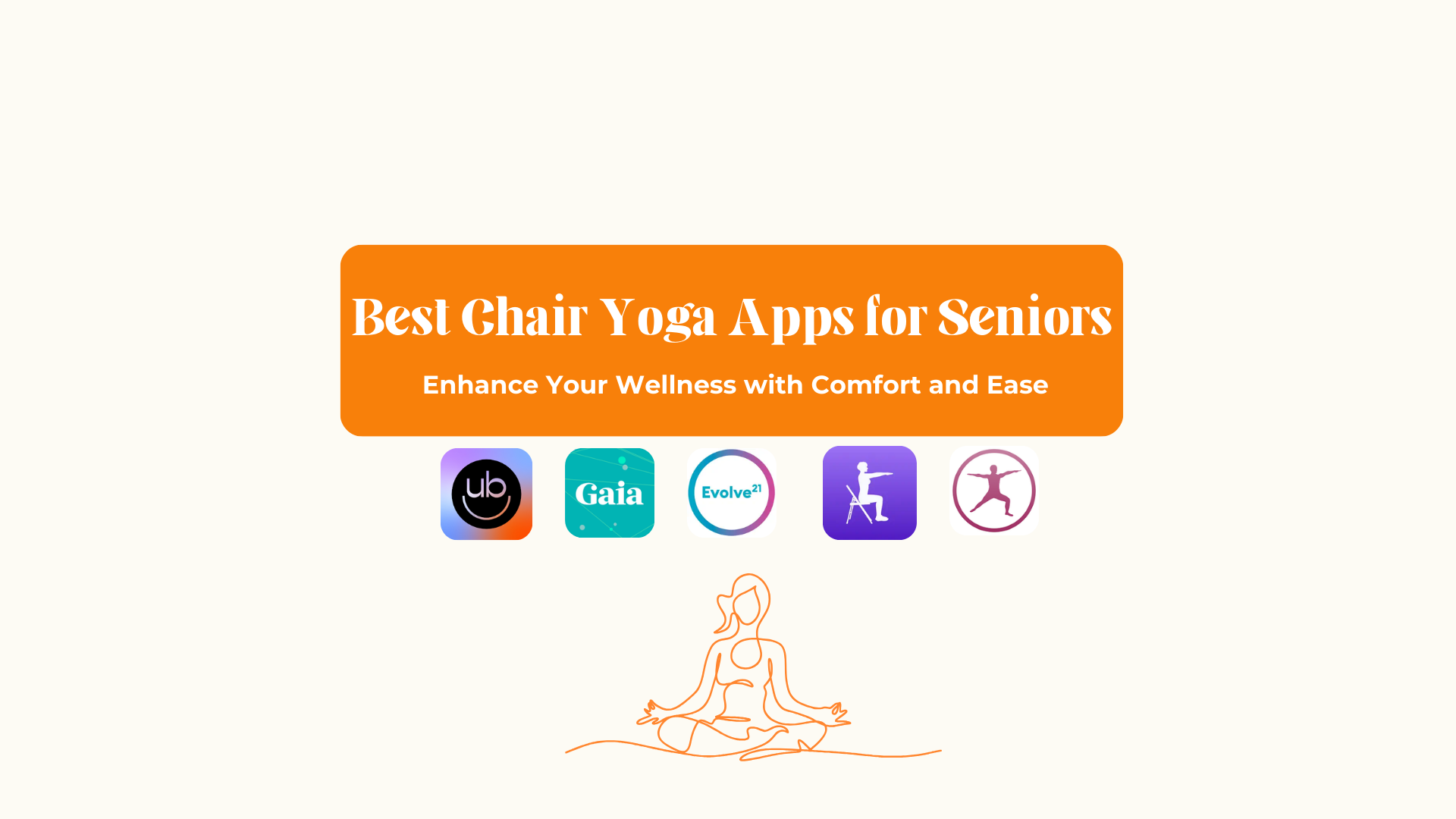 Best Chair Yoga Apps for Seniors