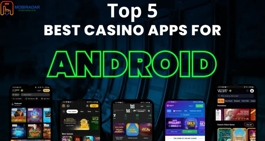 Casino Games for Android thumb