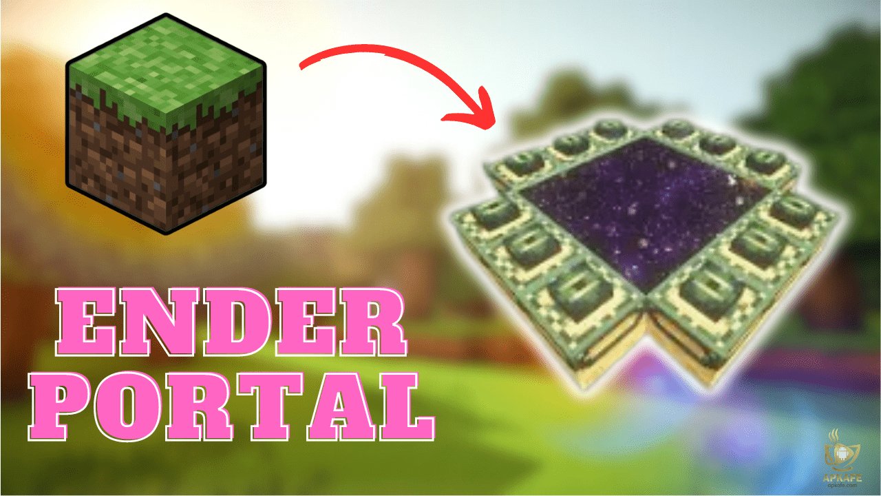 Ender portal minecraft - apkafe