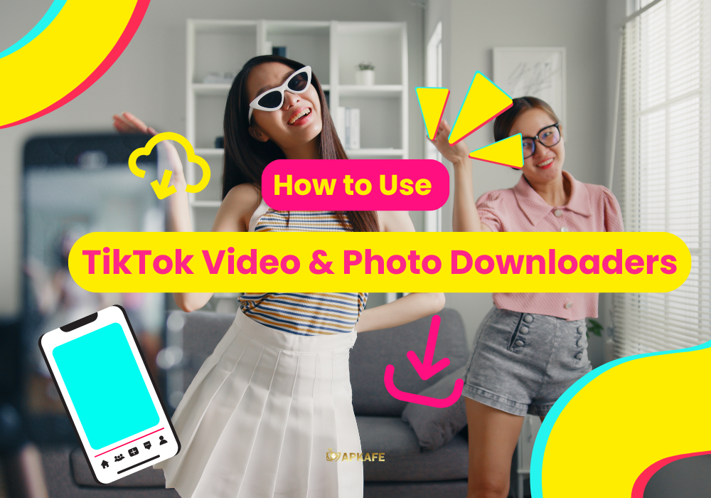 How to Use TikTok Video & Photo Downloaders