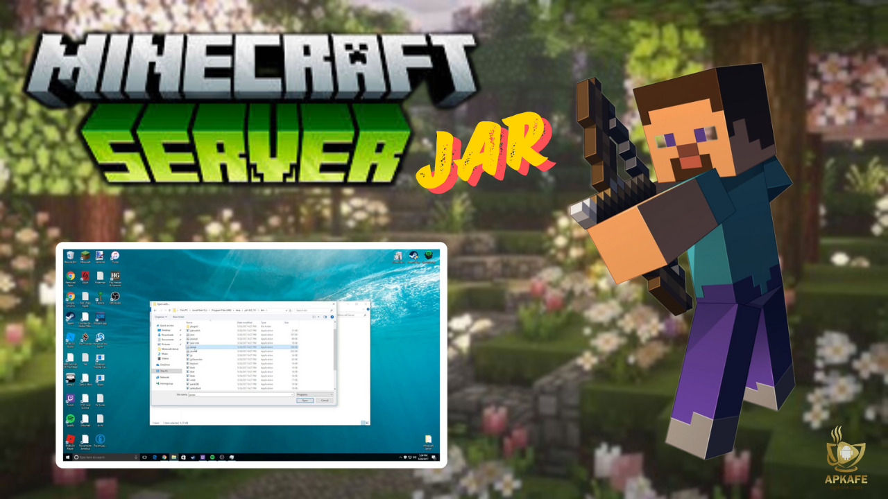 minecraft server jar - apkafe