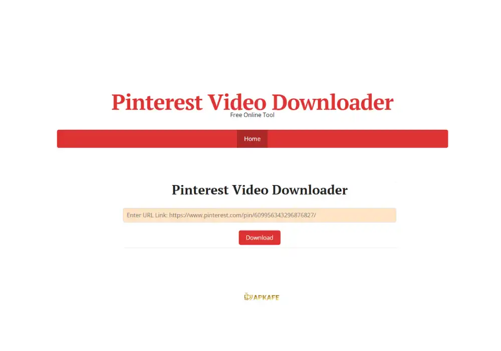 Pinterest Downloader