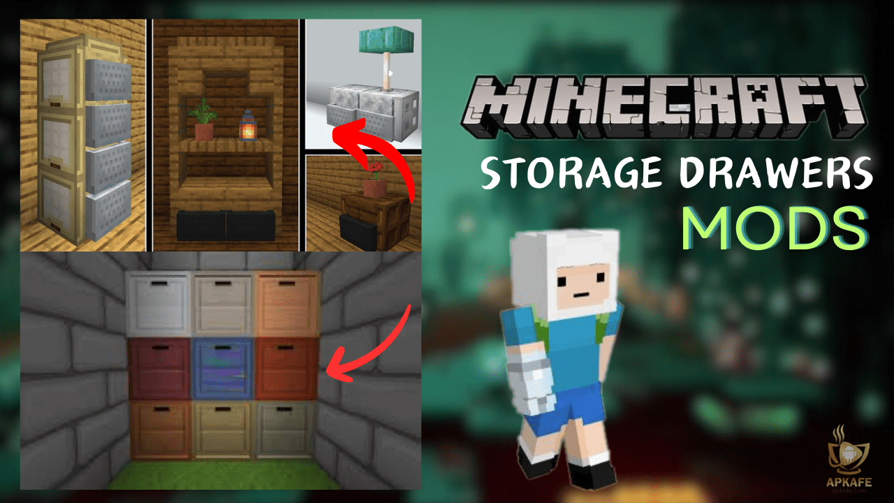 Minecraft Storage Drawers Mod-apk