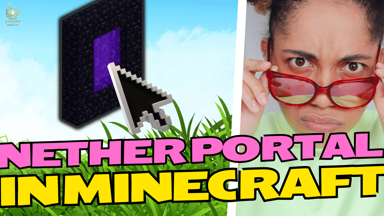 Nether portal minecraft-apk