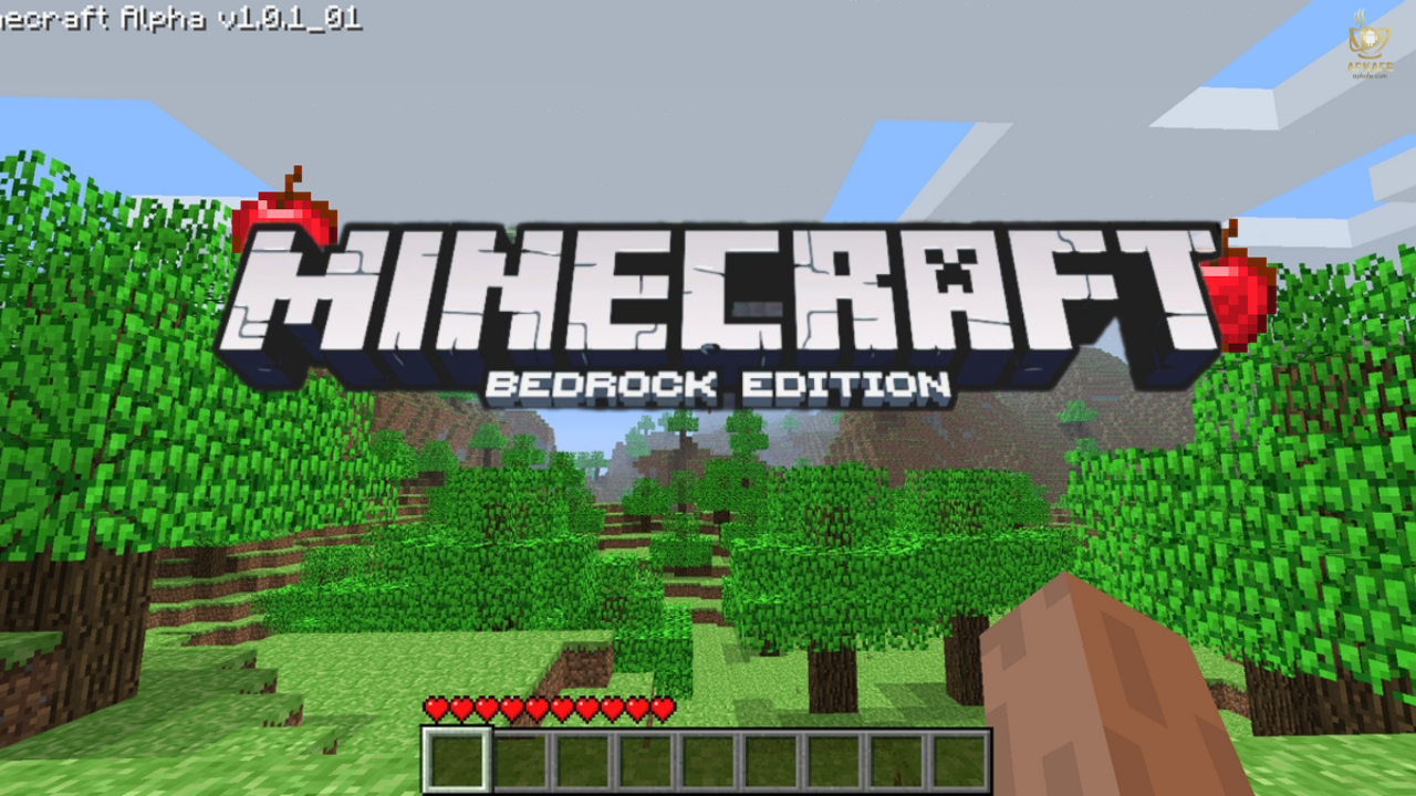 minecraft bedrock - apkafe