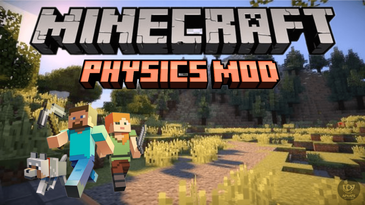 minecraft physics mod-apk