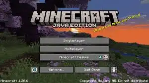 Minecraft Java Edition