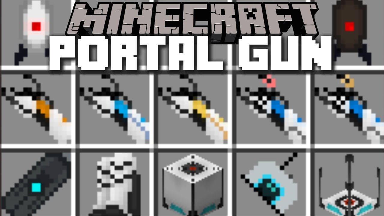 Minecraft portal mod-apk