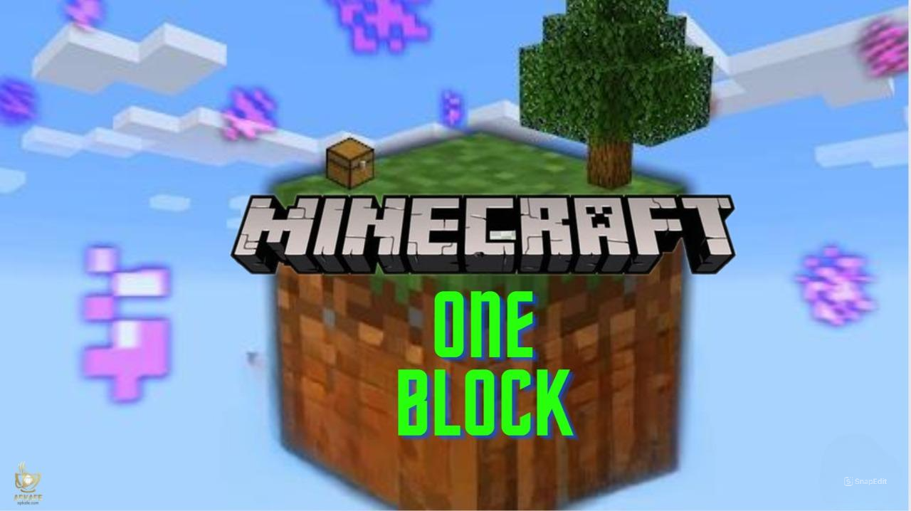 minecraft one block - apkafe