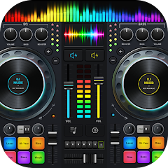 DJ Music mixer - DJ Mix Studio